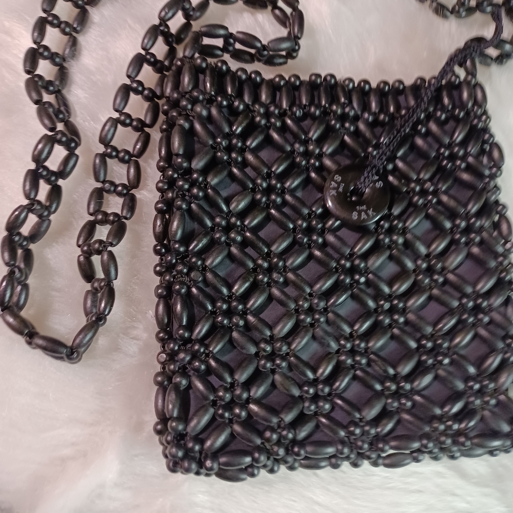 THE SAK BEADED BAG